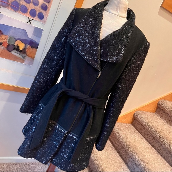 Laundry By Shelli Segal Jackets & Blazers - Laundry by Shelli Segal Wool Blend Coat Jacket